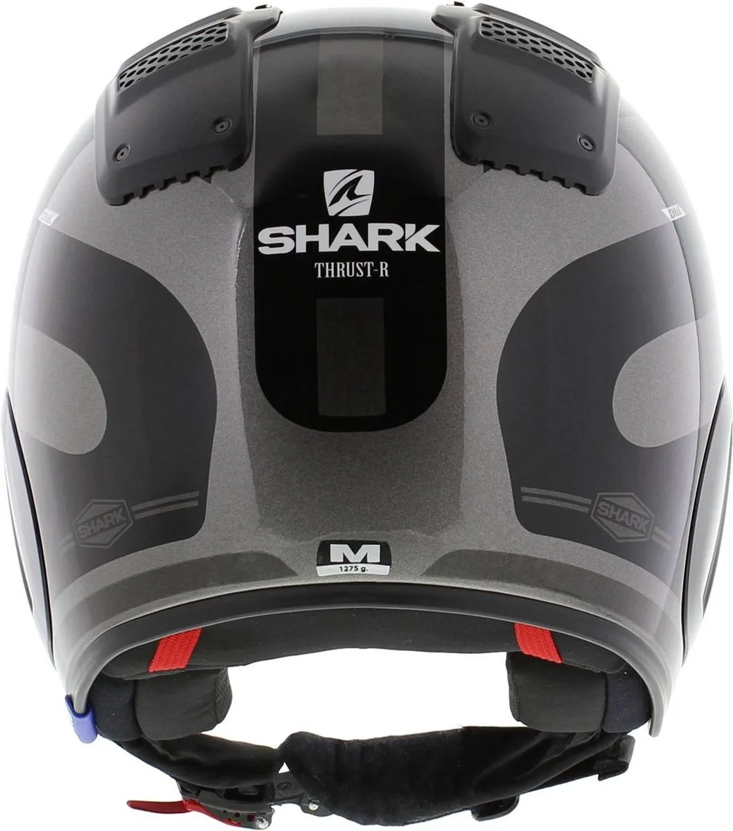 Shark X-Drak 2 Trail Helm Thrust-R - XS - Antraciet Zwart