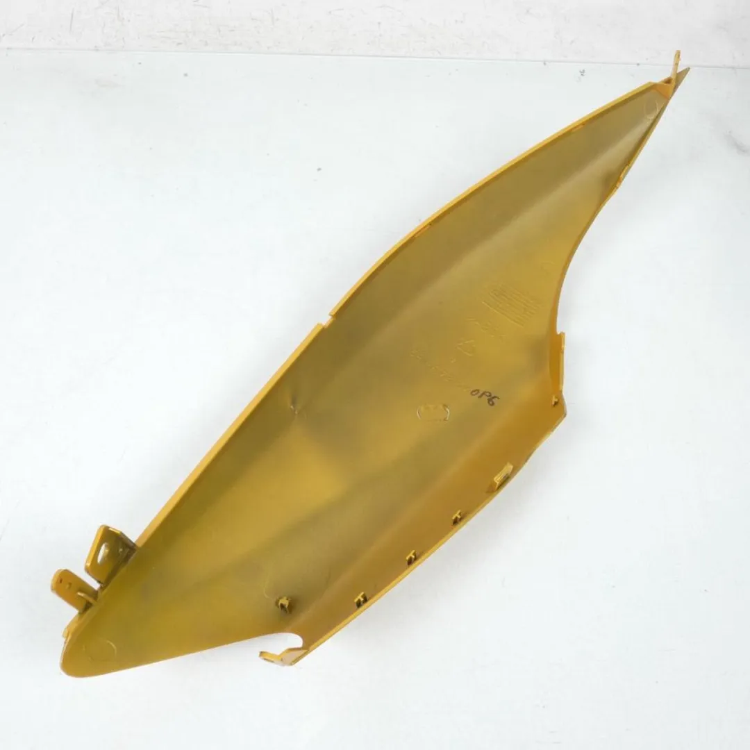Yamaha 50 JOG Coque Arrière Links - Geel