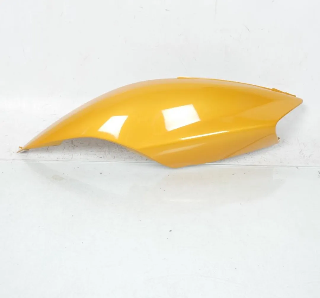 Yamaha 50 JOG Coque Arrière Links - Geel