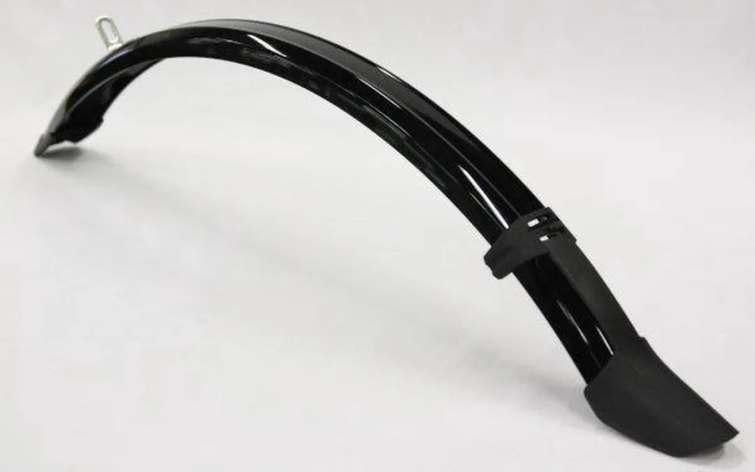 Gazelle Voorspatbord SKS 28 Inch - 75mm - Zwart
