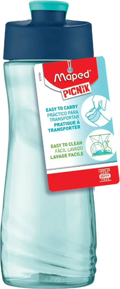 Maped Picknicktermosdrinkfles Origins, groen, 0,75 liter