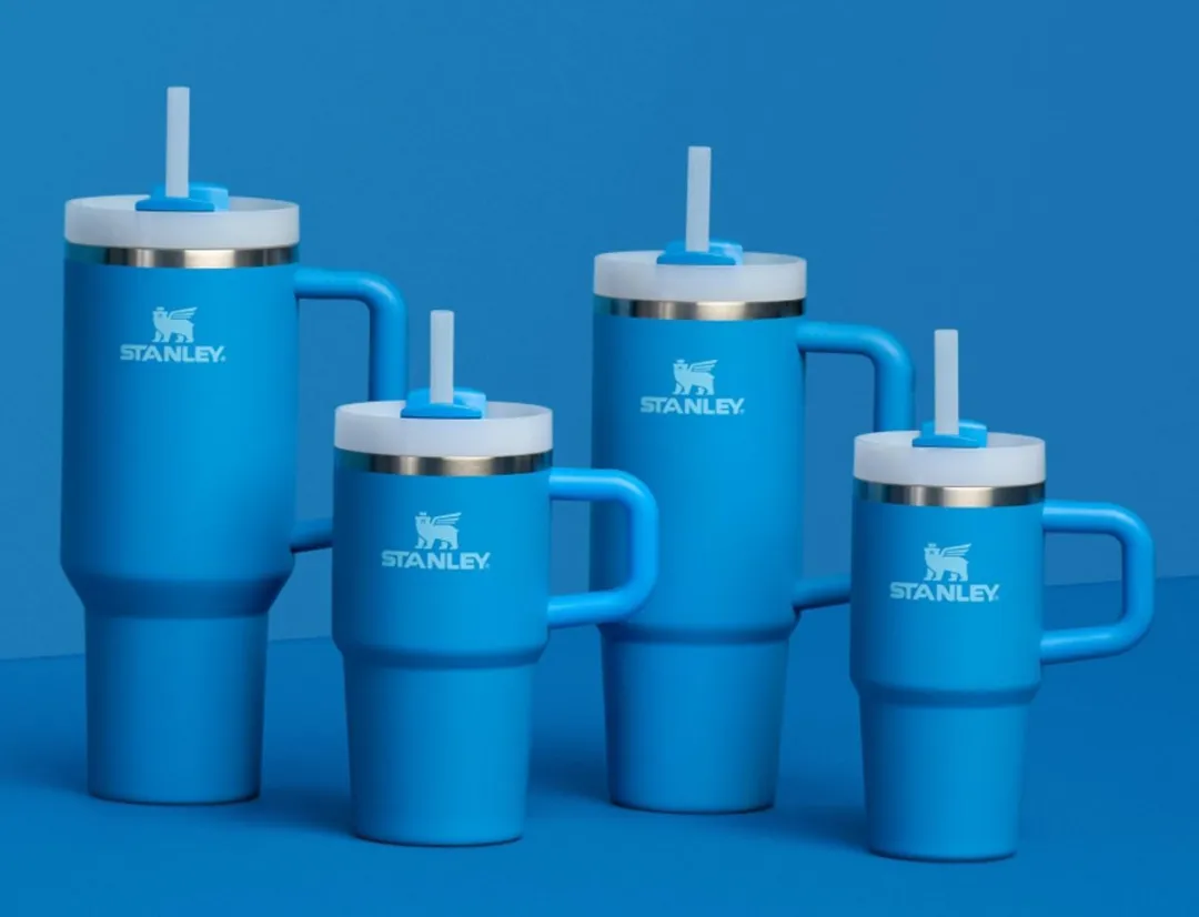Stanley Quencher H2.0 Flowstate Tumbler 0,89L - Azure - afbeelding 3 van 4