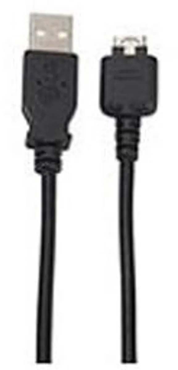 LG DK-80G USB Datatabel - Zwart
