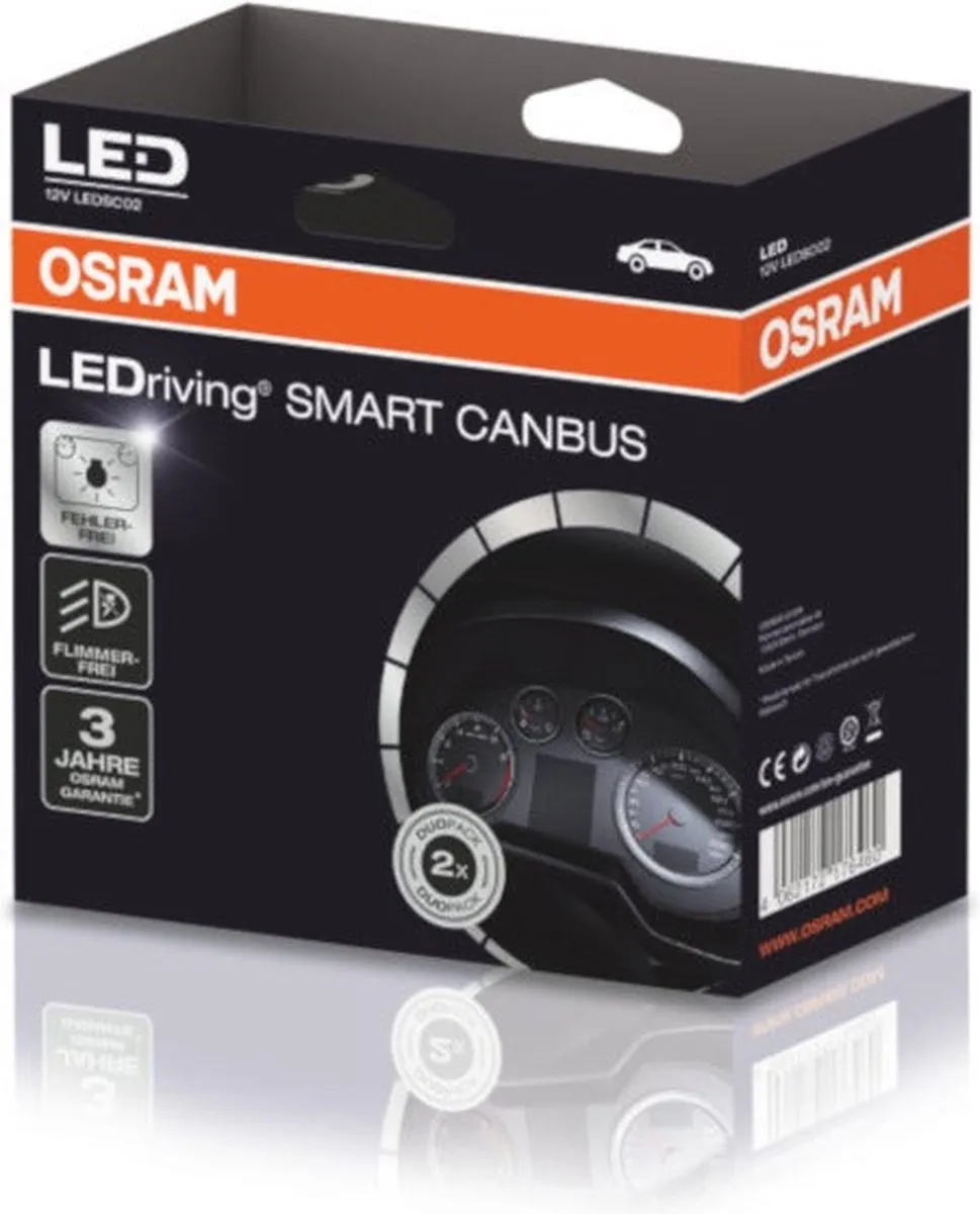 Osram LEDSC02 Lampfitting - Universeel - Kleurloos