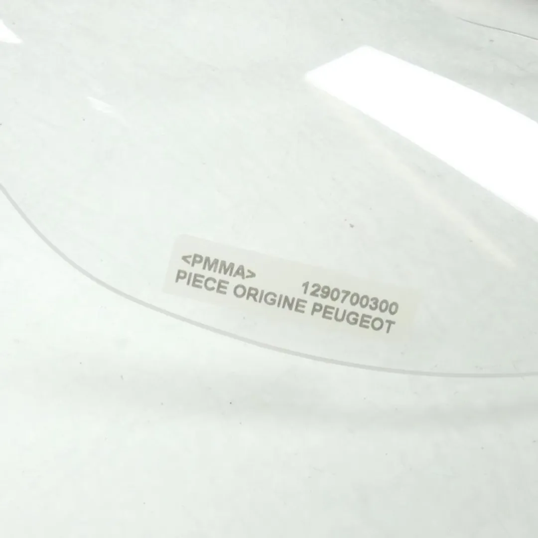Peugeot 50 Kisbee Parebrise met Support - 1290700300