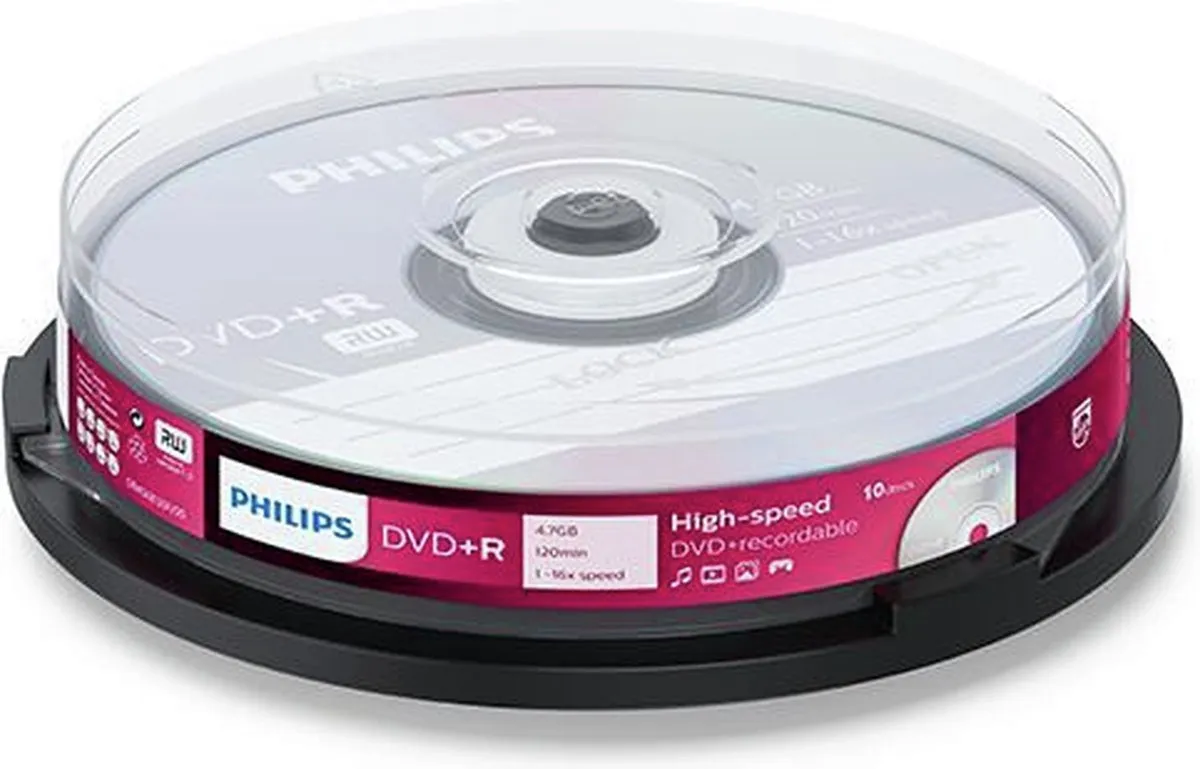 Philips DVD+R 4,7GB 16x