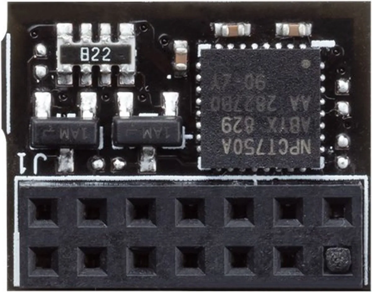 ASUS TPM-SPI - Zwart
