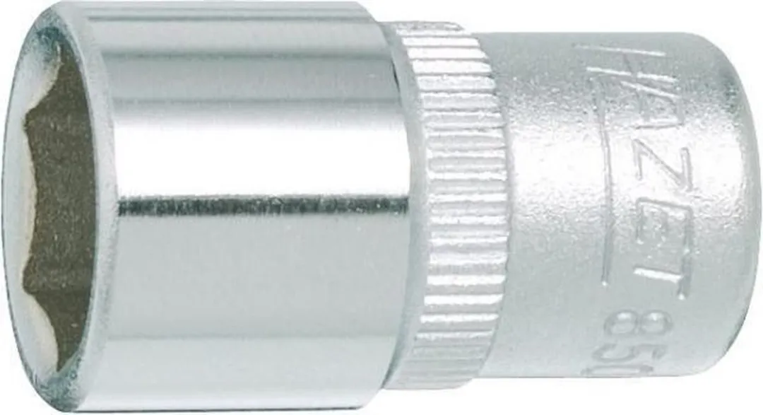 Hazet Dop zeskant 1/4" 10mm - Zilver