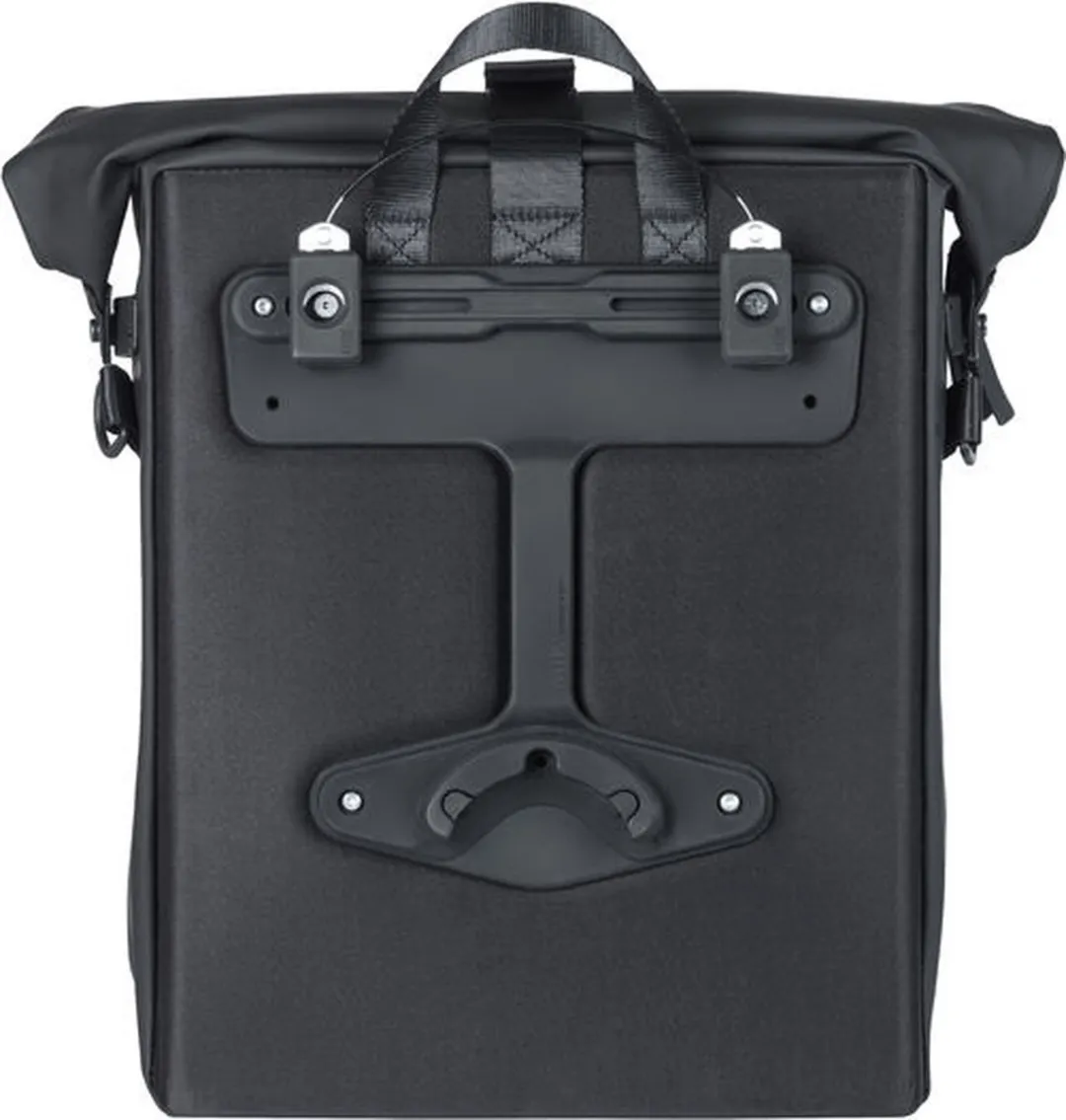 Basil SoHo Fietsschoudertas 17L - Zwart