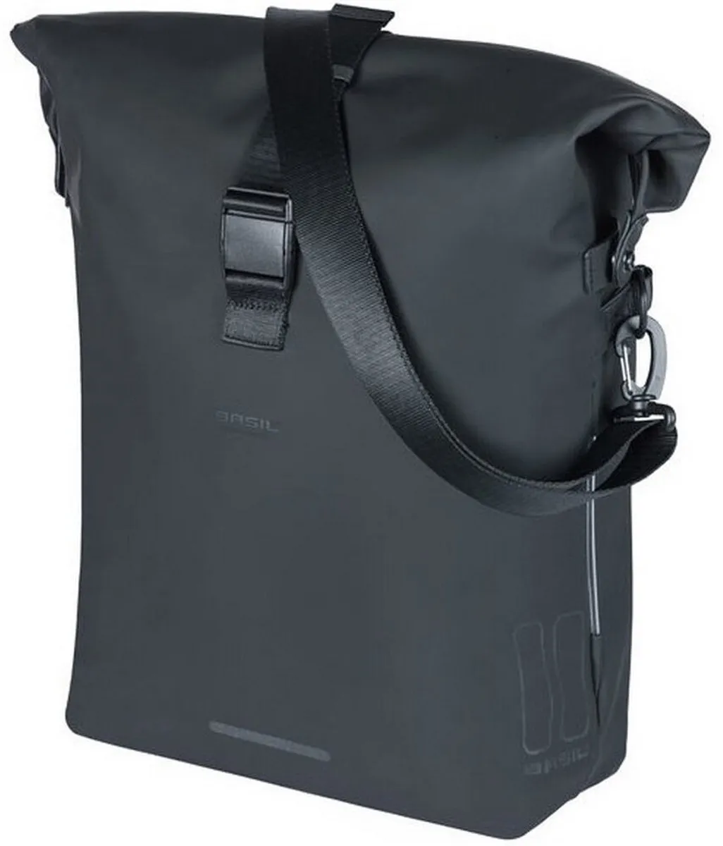 Basil SoHo Fietsschoudertas 17L - Zwart