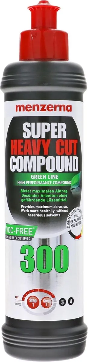 Menzerna 300 Green Line Slijppasta VOC-vrij 250ml