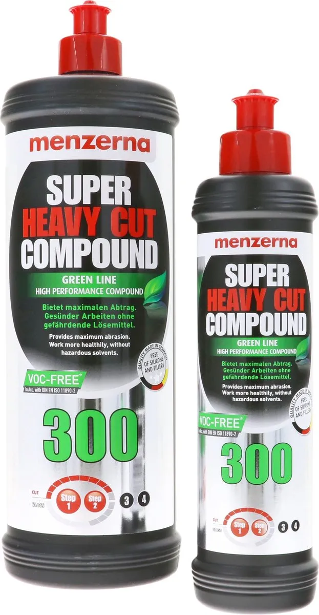 Menzerna 300 Green Line Slijppasta VOC-vrij 250ml