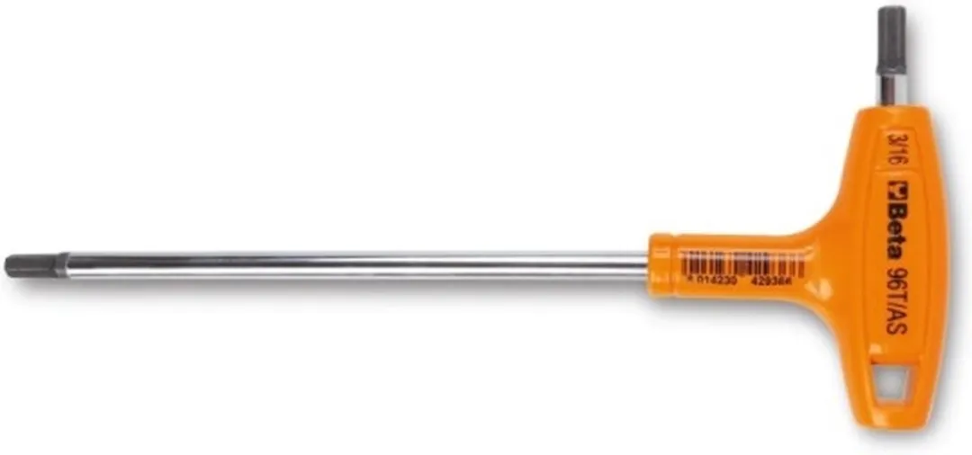 Beta Inbussleutel Haaks T-model