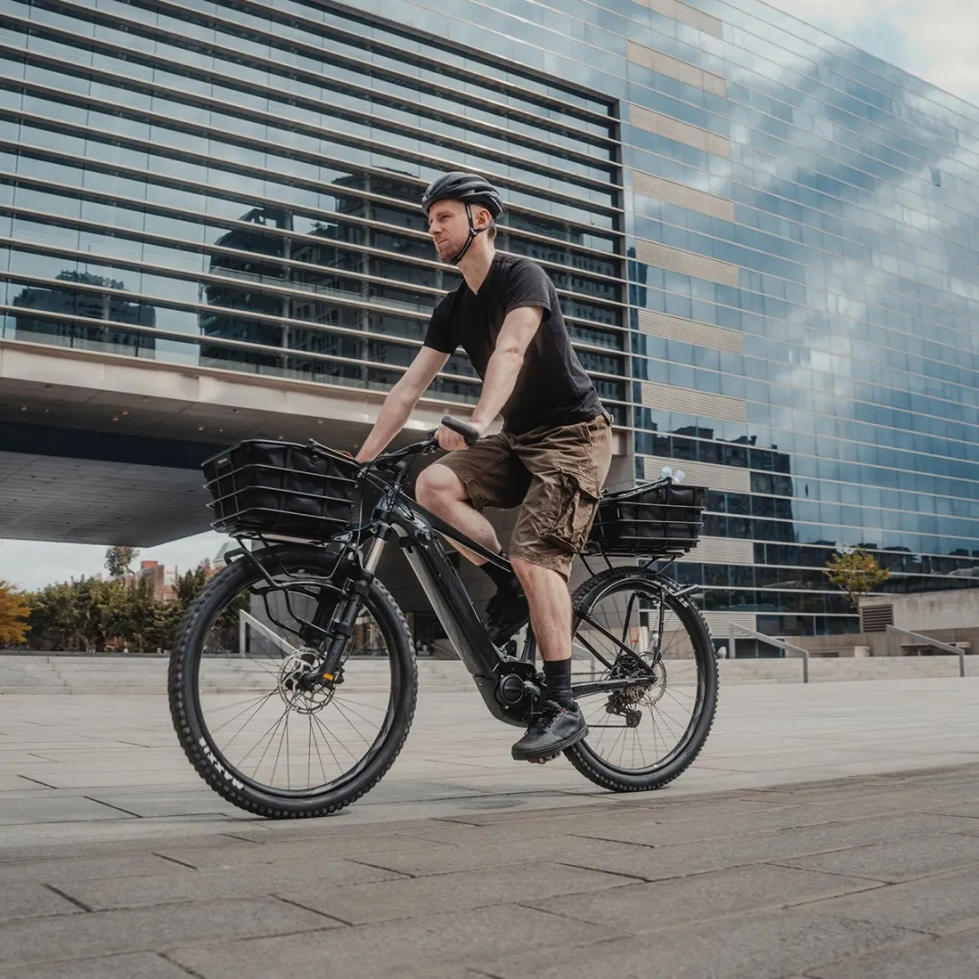 Topeak Urban DX 18L Mandvoering - Grijs