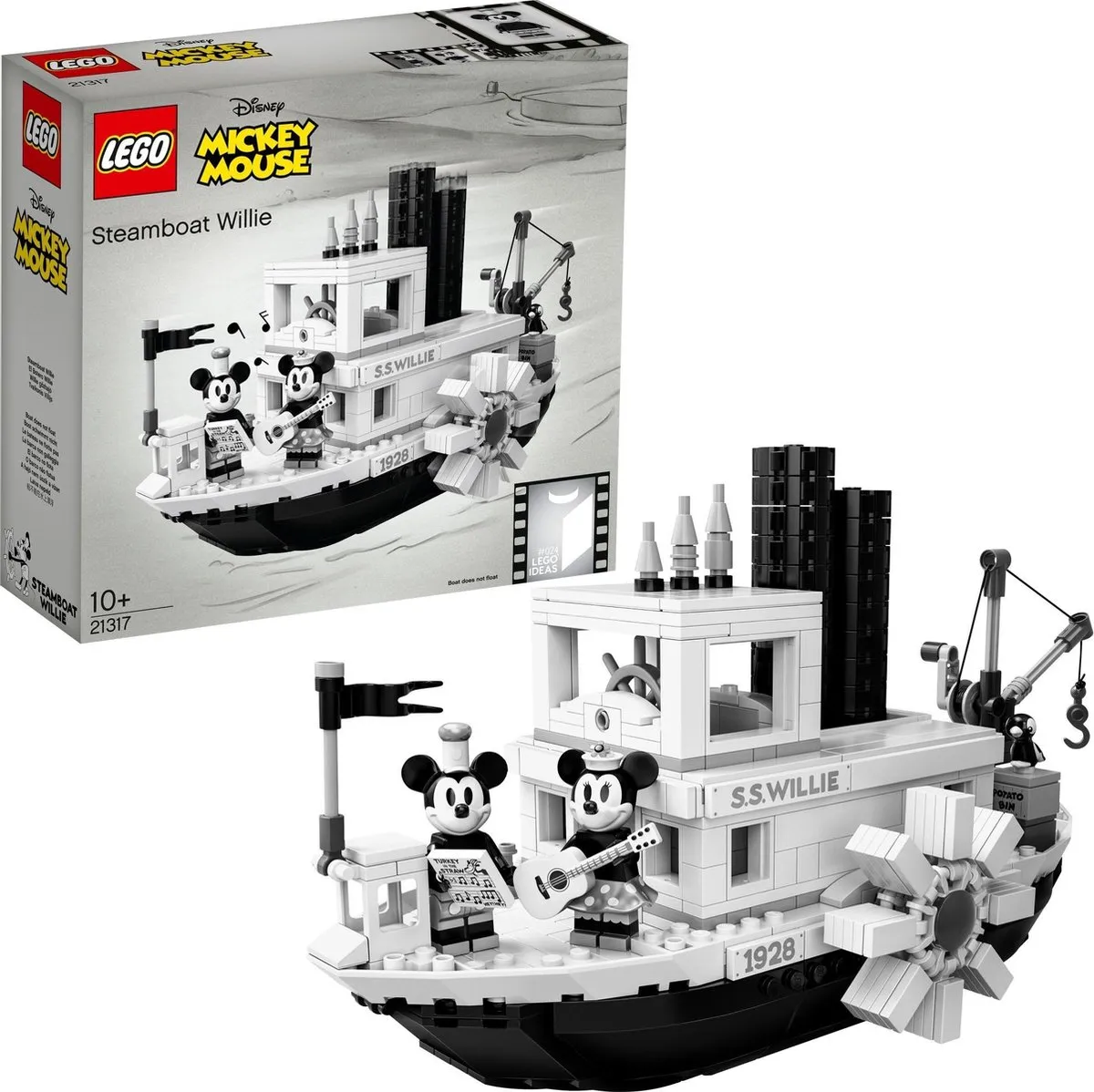 LEGO Steamboat Willie 21317