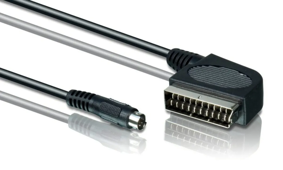 Philips SWV2543W/10 SCART-kabel