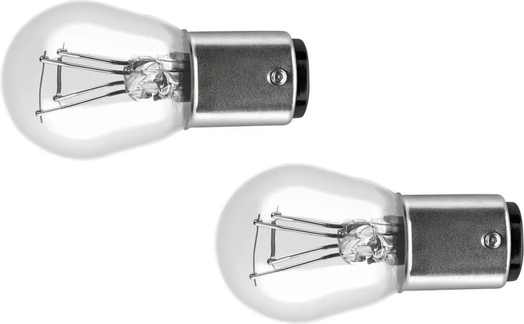 Osram Original Halogeenlamp BAY15D 12V/21-5W - 2 Stuks