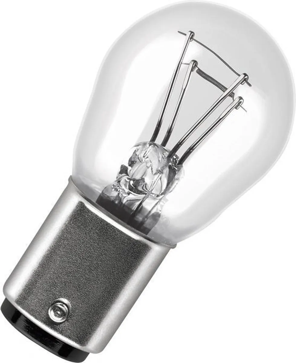 Osram Original Halogeenlamp BAY15D 12V/21-5W - 2 Stuks