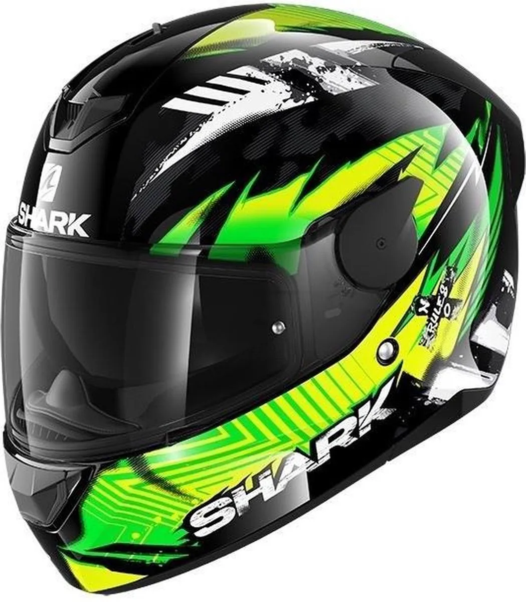 Shark D-SKWAL 2 PENXA Motorhelm - XS - Rood - afbeelding 6 van 6