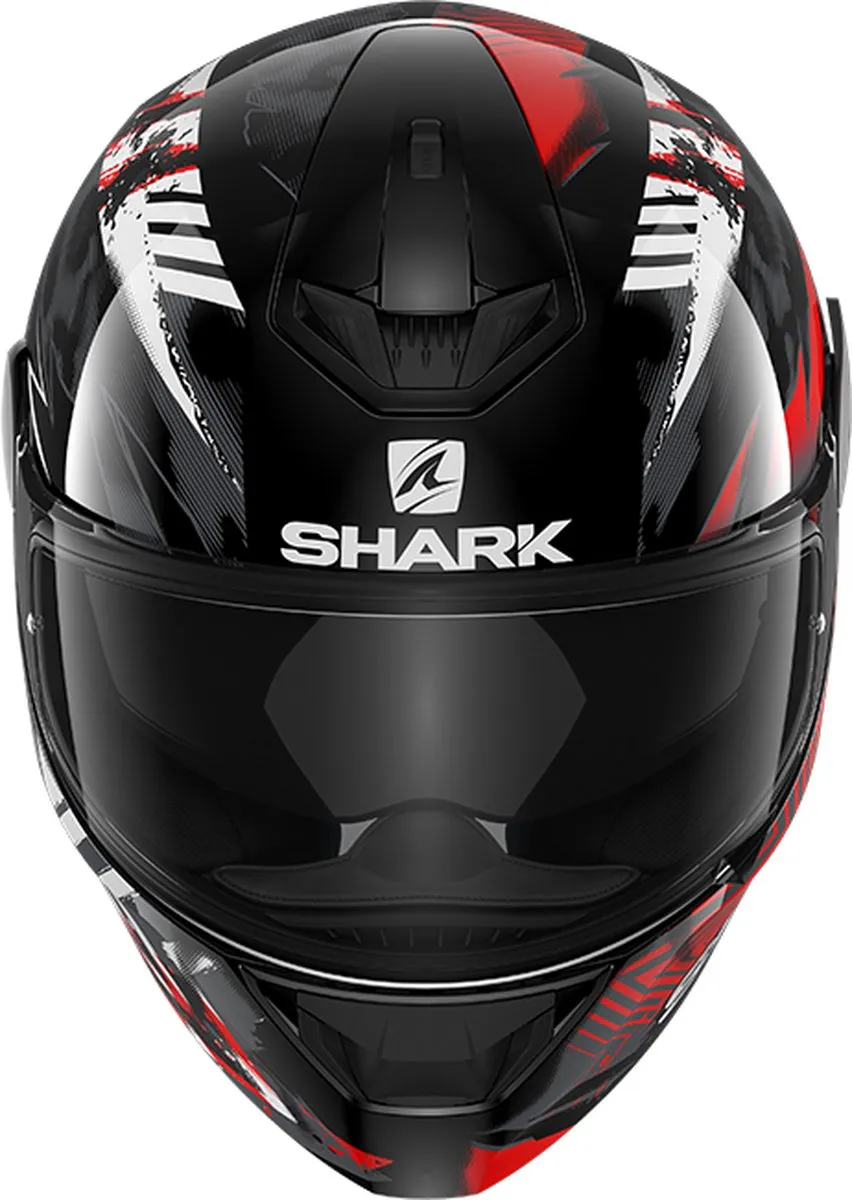 Shark D-SKWAL 2 PENXA Motorhelm - XS - Rood