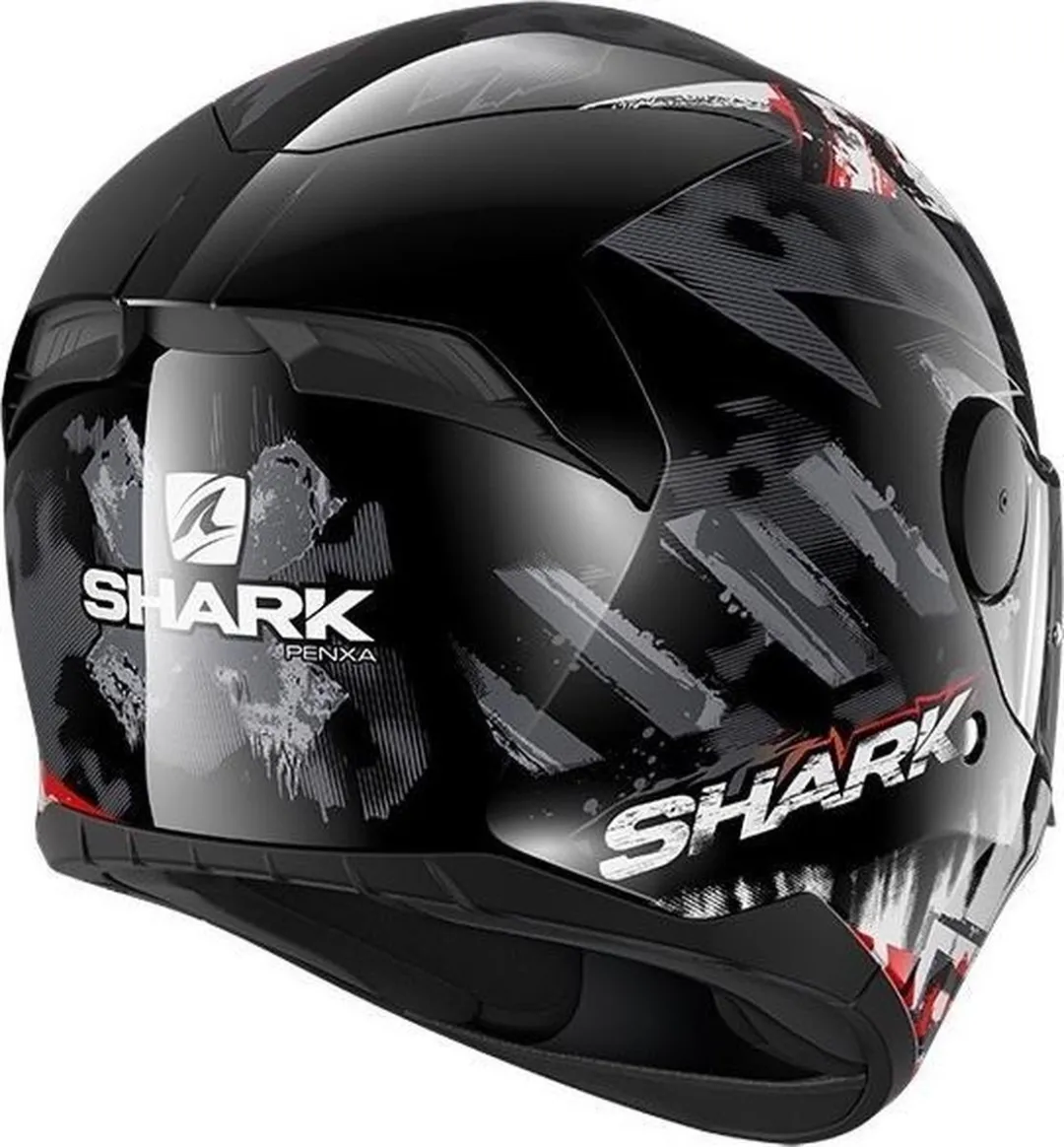 Shark D-SKWAL 2 PENXA Motorhelm - XS - Rood