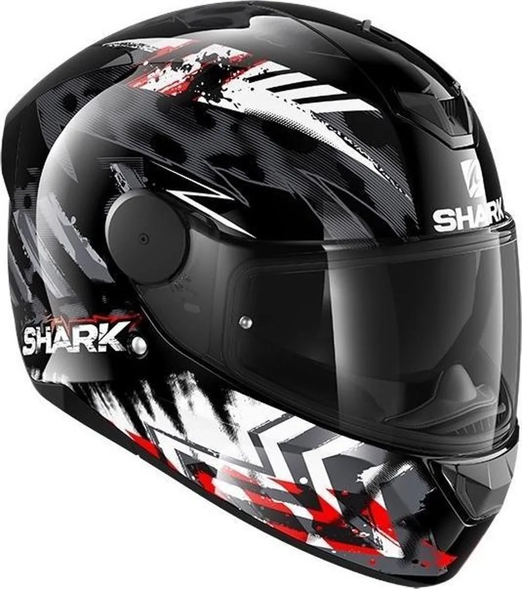 Shark D-SKWAL 2 PENXA Motorhelm - XS - Rood