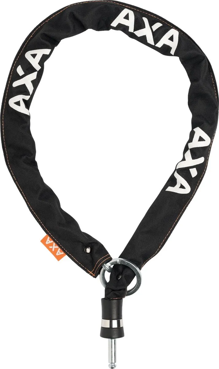 AXA Defender Ringslot ART2 + RLC-100 Insteekketting - Zwart