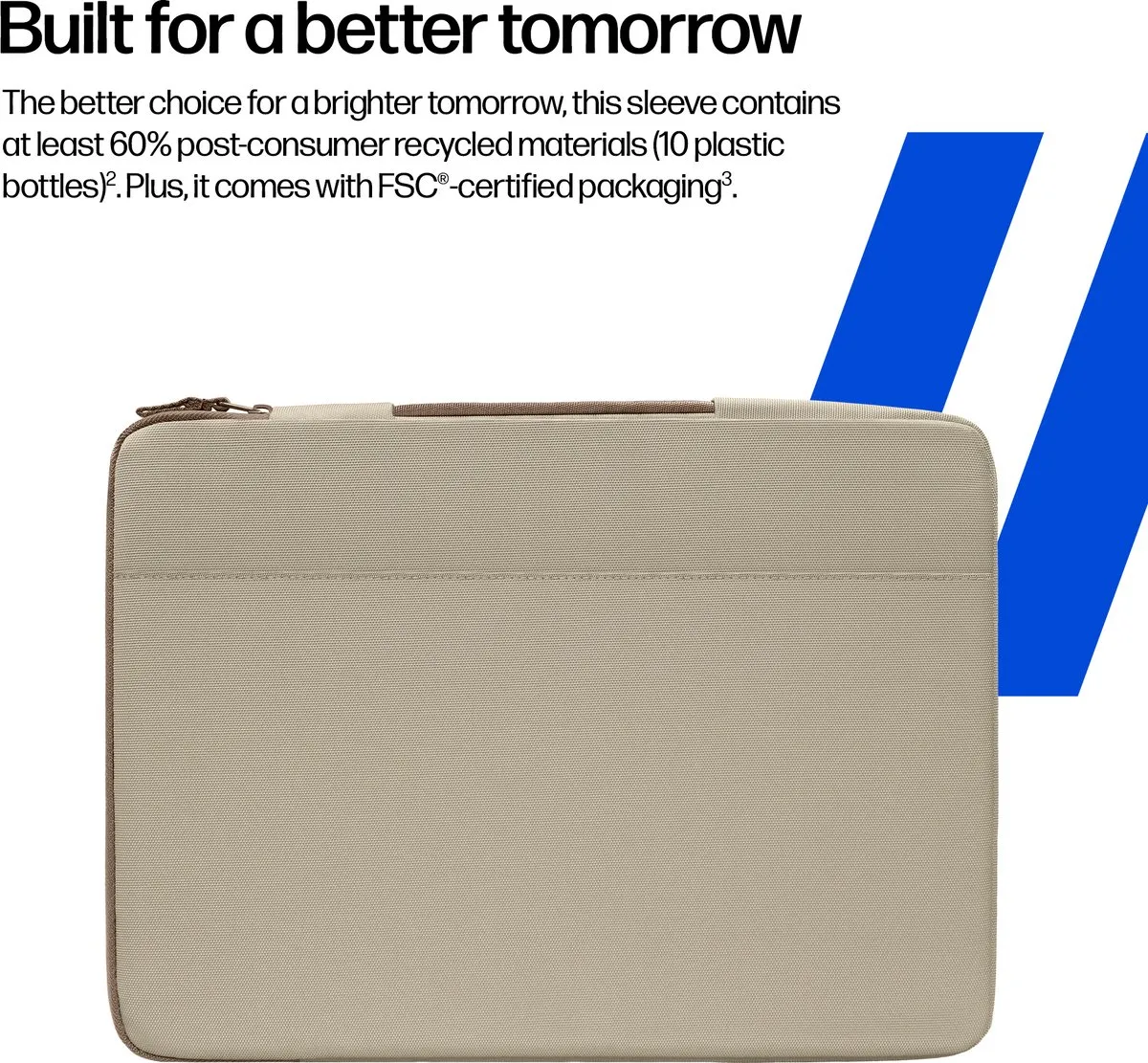 HP Protective Latte Taupe Laptophoes 14 inch - C3TR5AA