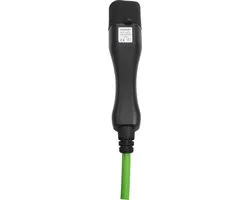 Blaupunkt Laadkabel B1p16at2 Elektrische Auto 16a Groen 2 Meter