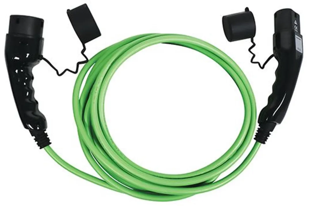 Blaupunkt Laadkabel B1P16AT2 - 16A Groen - 2m - afbeelding 6 van 6