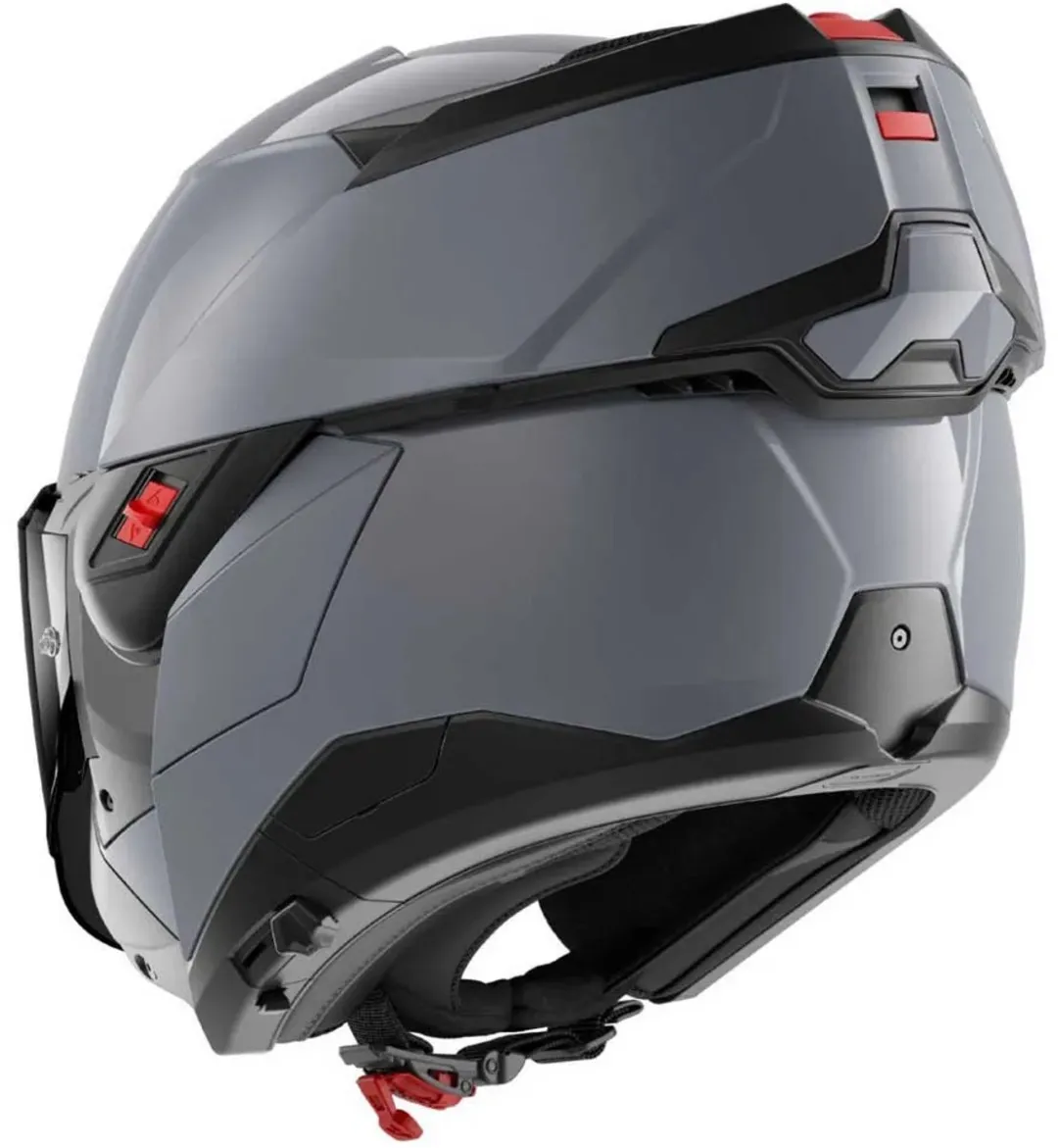 Shark Oxo Dark Shadow S05 Systeemhelm - XS