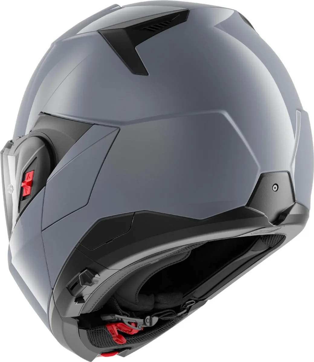 Shark Oxo Dark Shadow S05 Systeemhelm - XS - afbeelding 6 van 6