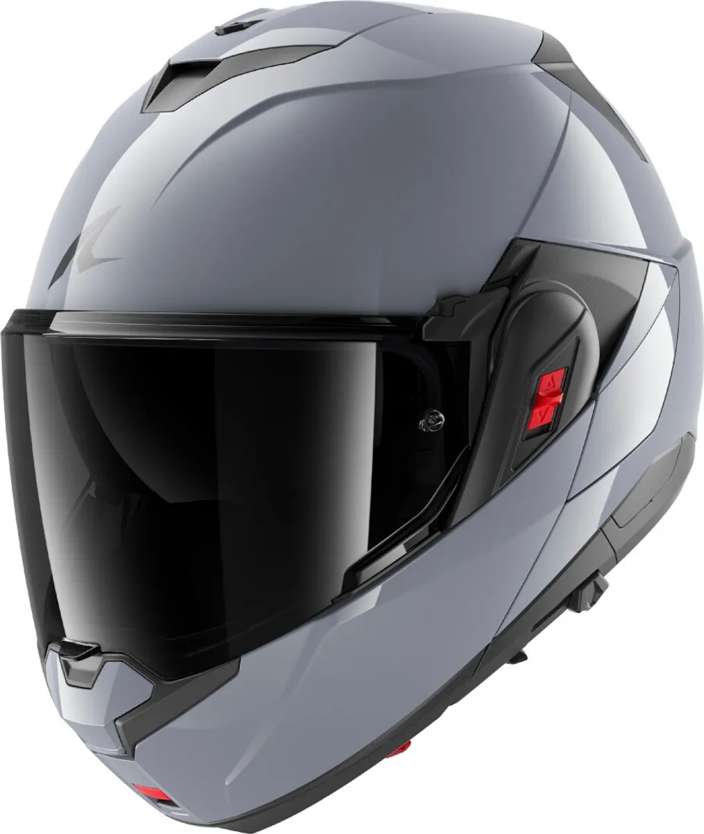 Shark Oxo Dark Shadow S05 Systeemhelm
