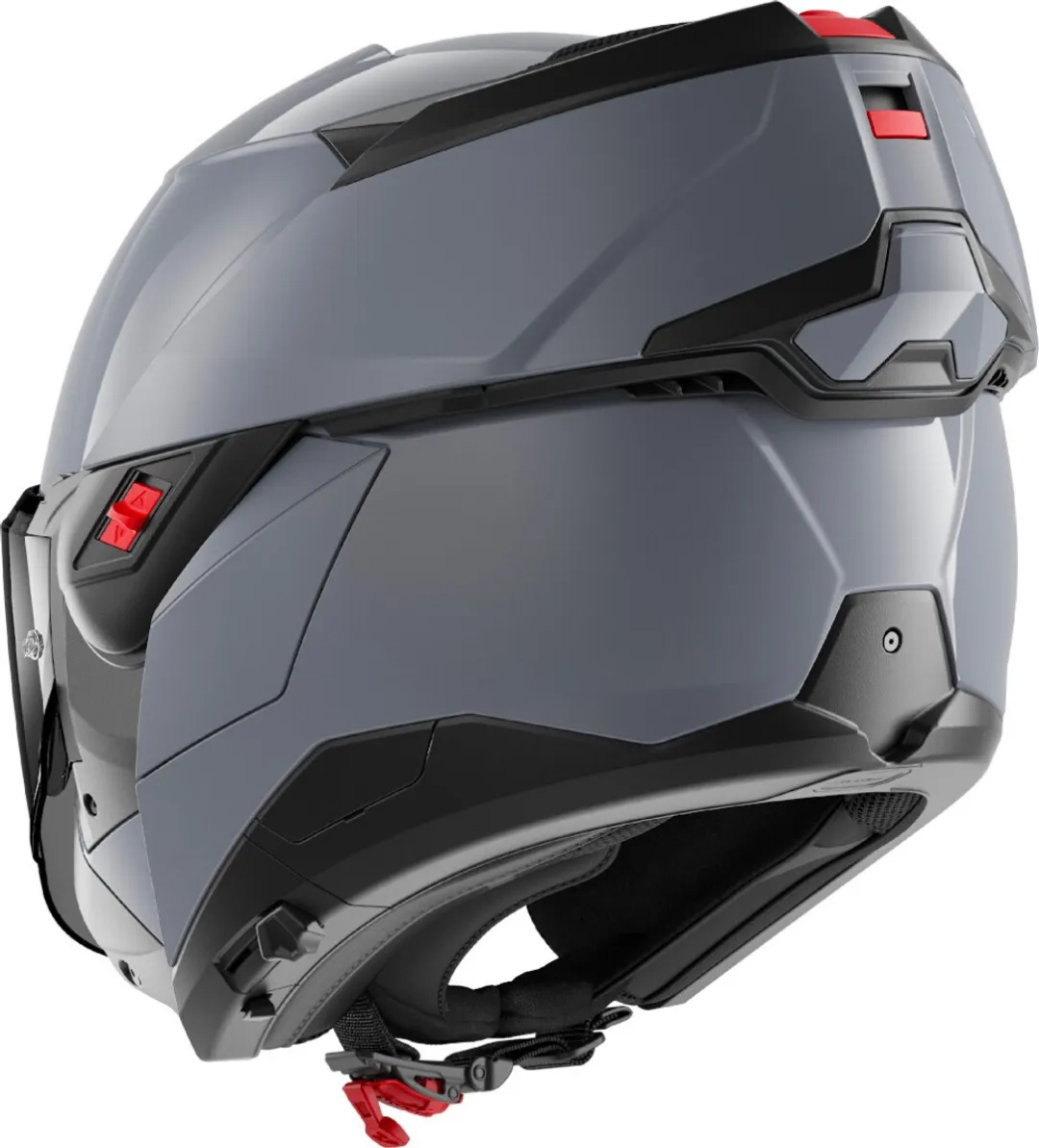 Shark Oxo Dark Shadow S05 Systeemhelm - XS