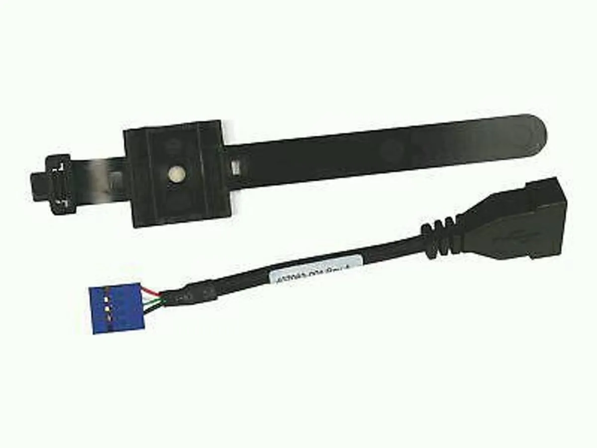 HP EM165AA USB Poortkit - Zwart