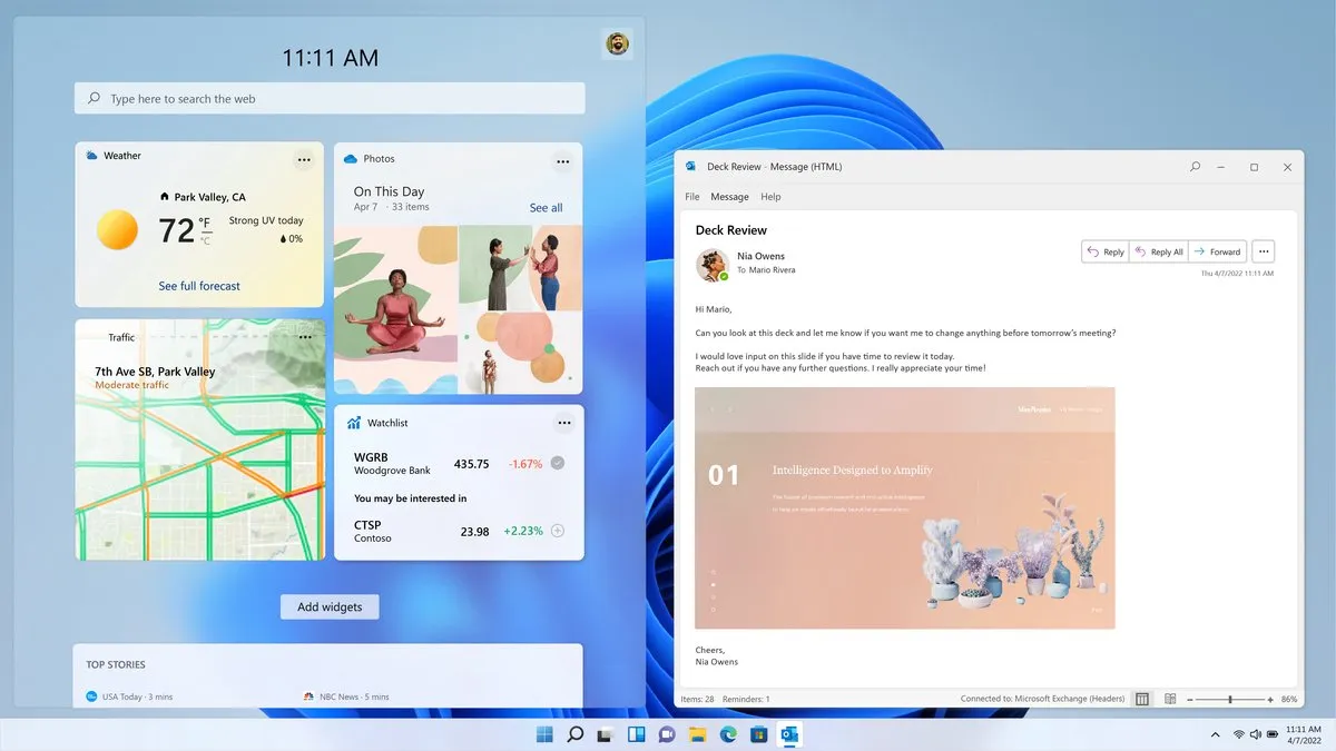 Microsoft Windows 11 Home KW9-00664 - 1 Apparaat