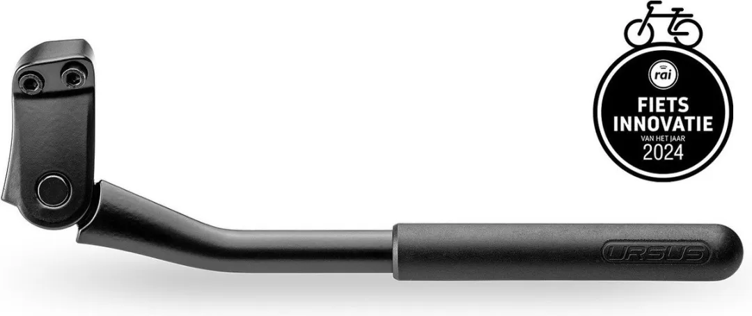 Ursus Mooi+ Anti-noise Achterstandaard 18mm - Zwart