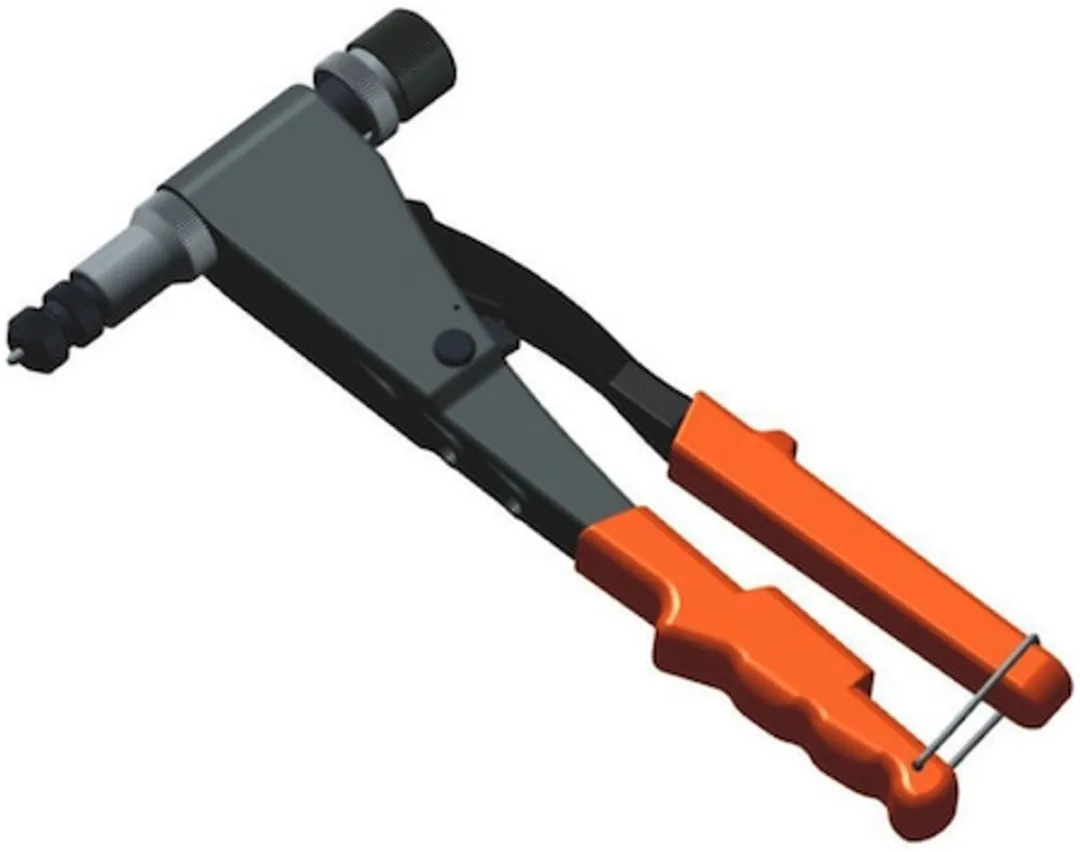 Würth Blindklinkmoeren Tang met Snelwisselsysteem 240mm