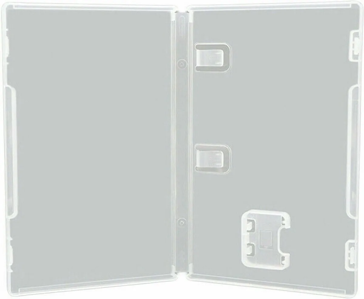 Nintendo Switch Hoesjes 11mm - 4 Stuks Transparant