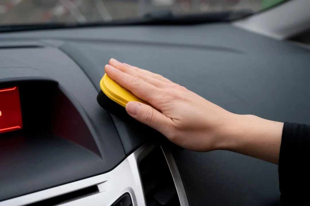 Dunlop Auto Schoonmaakset 5 Stuks - Incl. Bewaartas