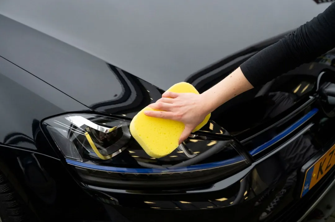 Dunlop Auto Schoonmaakset 5 Stuks - Incl. Bewaartas
