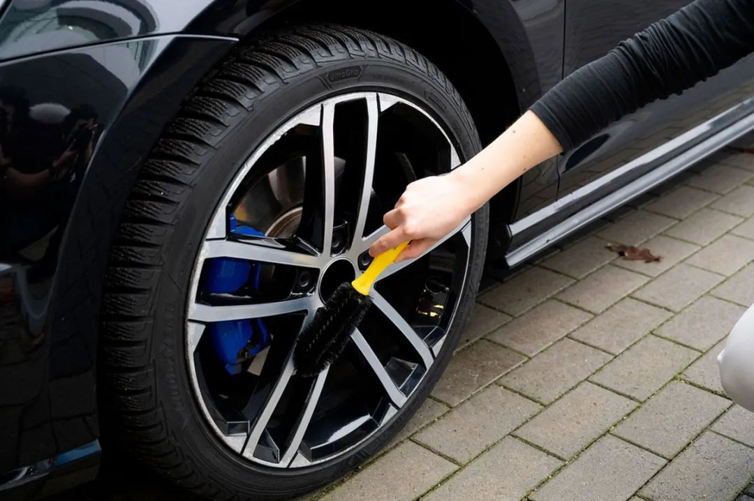 Dunlop Auto Schoonmaakset 5 Stuks - Incl. Bewaartas - afbeelding 6 van 6