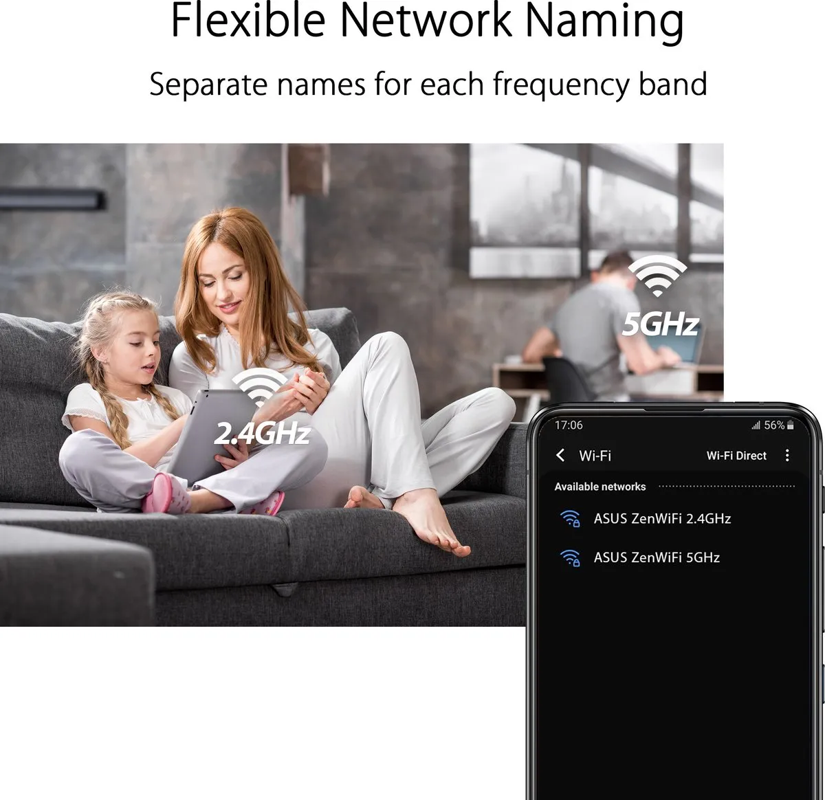 ASUS ZenWiFi XD4 Plus Mesh WiFi Set - 2-pack - Zwart