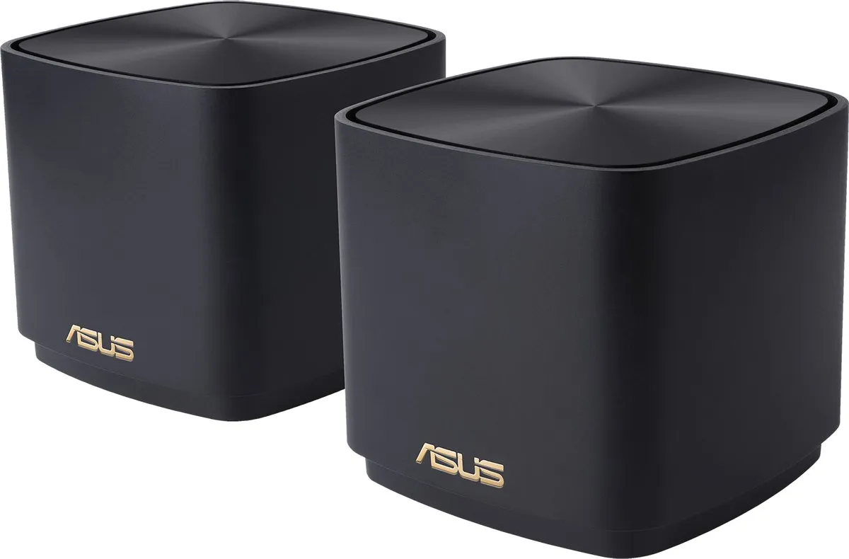 ASUS ZenWiFi XD4 Plus Mesh WiFi Set - 2-pack - Zwart