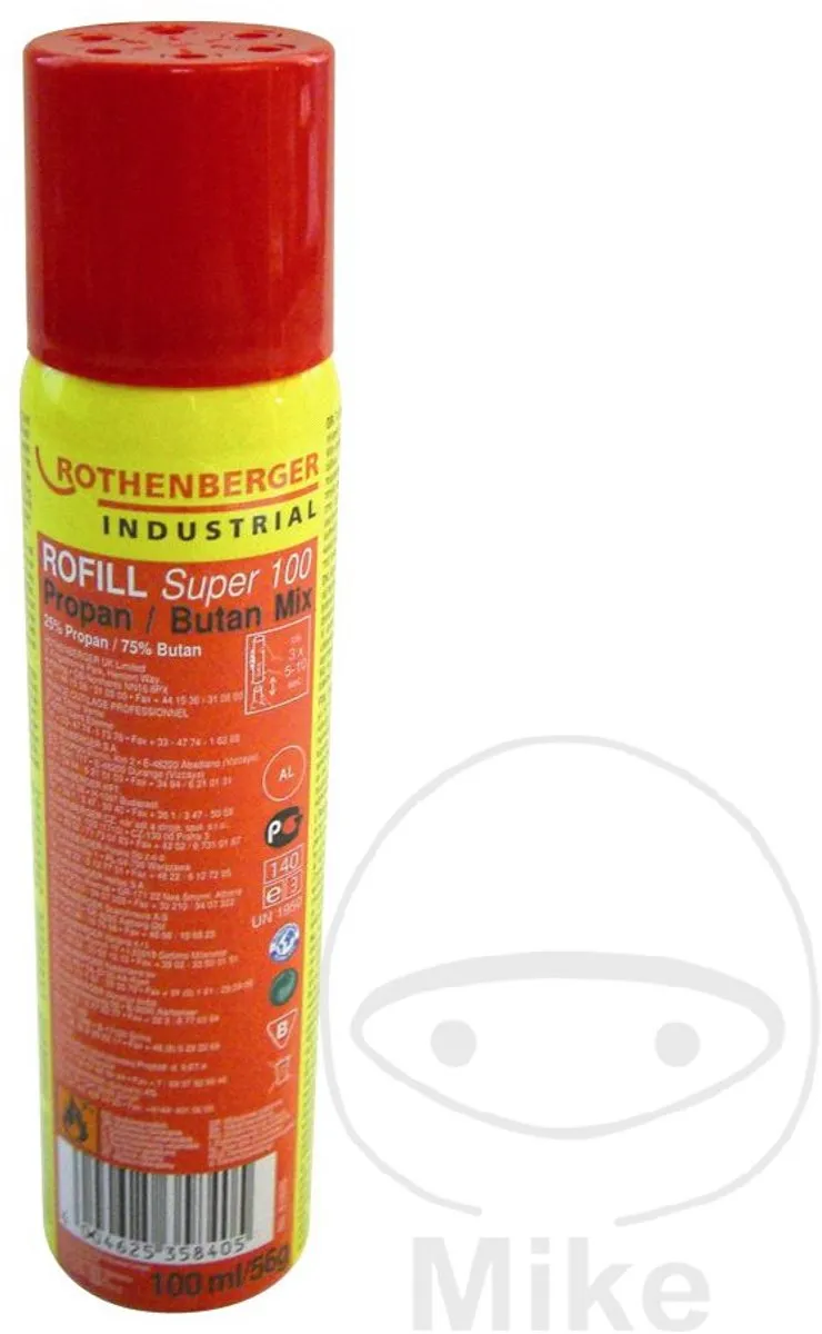 Rothenberger Aanstekergas Rofill Super - Navulgas - 100ml