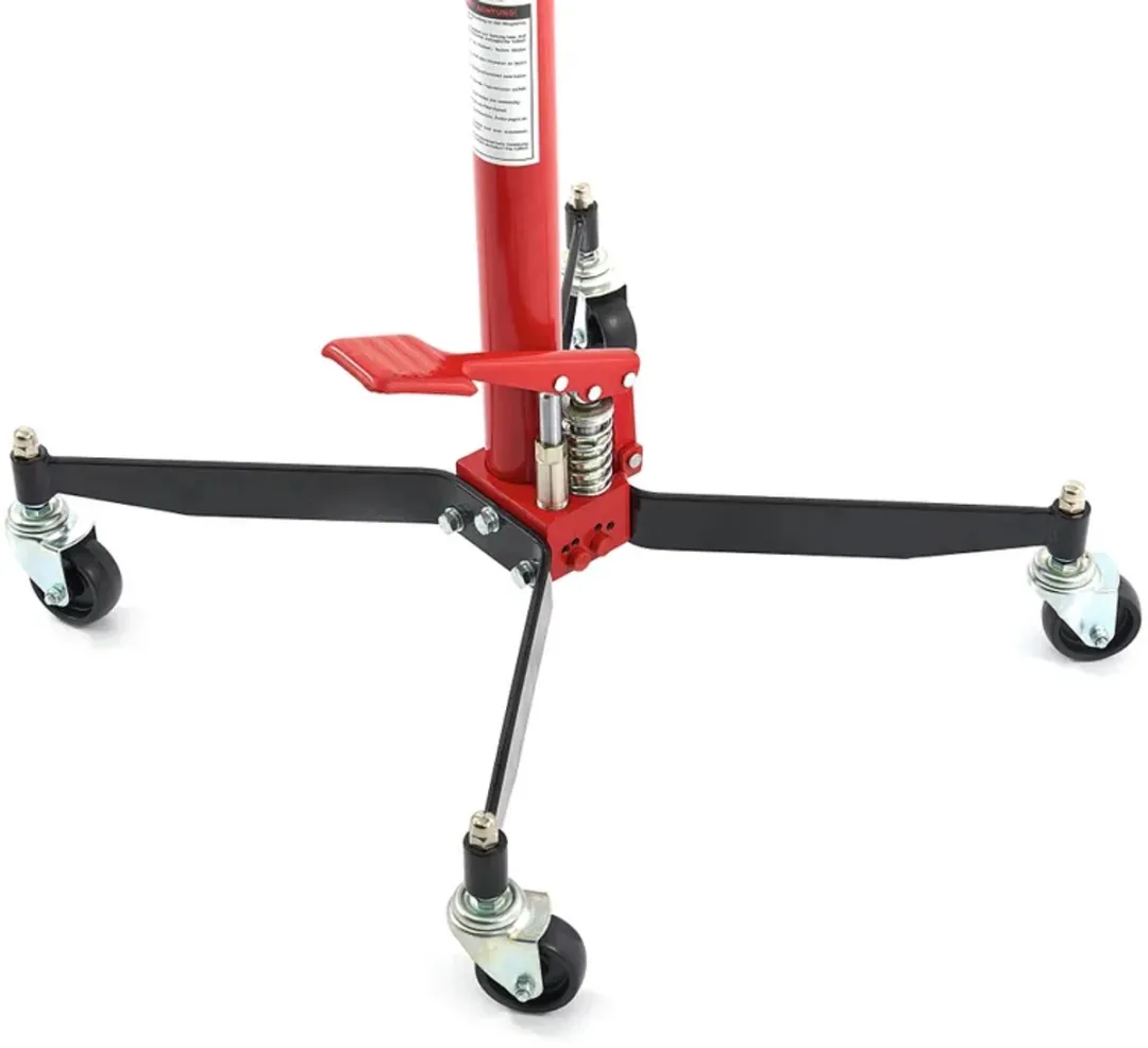 HBM A Versnellingsbak Krik - 500 kg - Rood