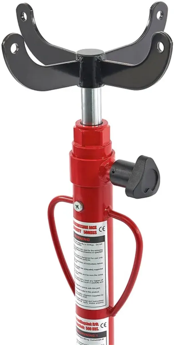 HBM A Versnellingsbak Krik - 500 kg - Rood