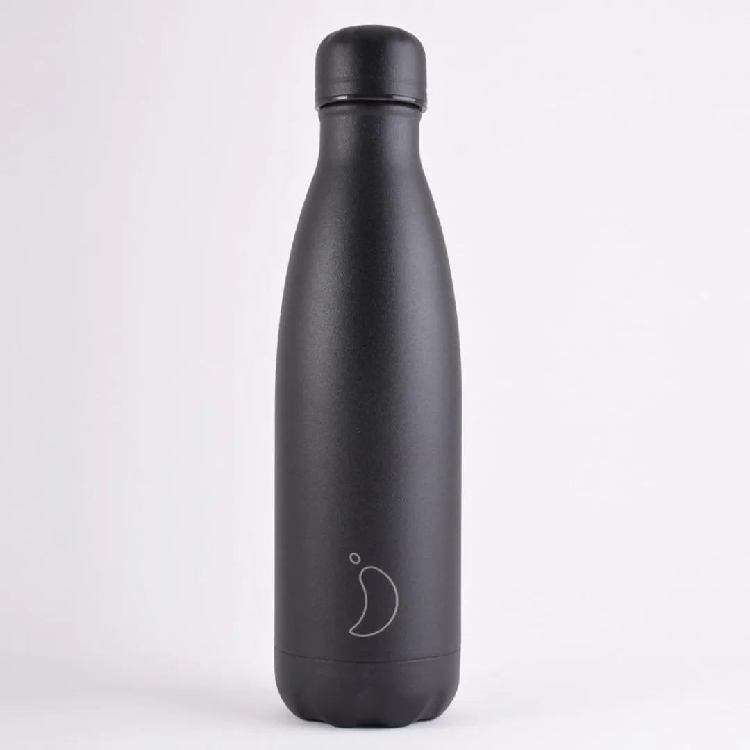 Chilly's Original - Drinkfles - Thermosfles - 500ml - All Black