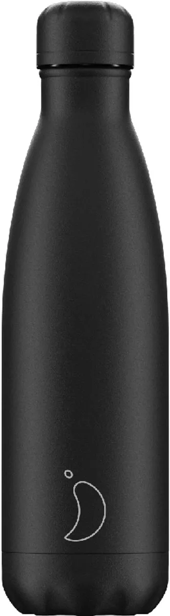 Chilly's Original - Drinkfles - Thermosfles - 500ml - All Black