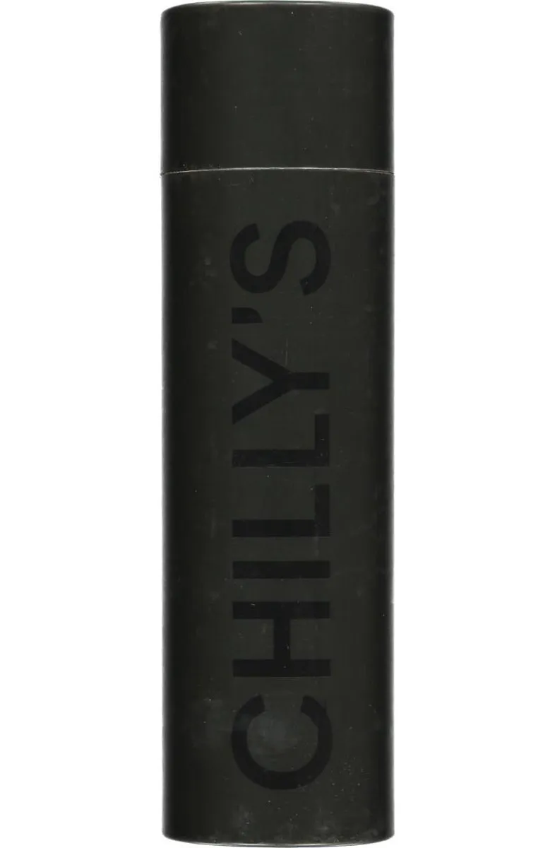 Chilly's Original - Drinkfles - Thermosfles - 500ml - All Black